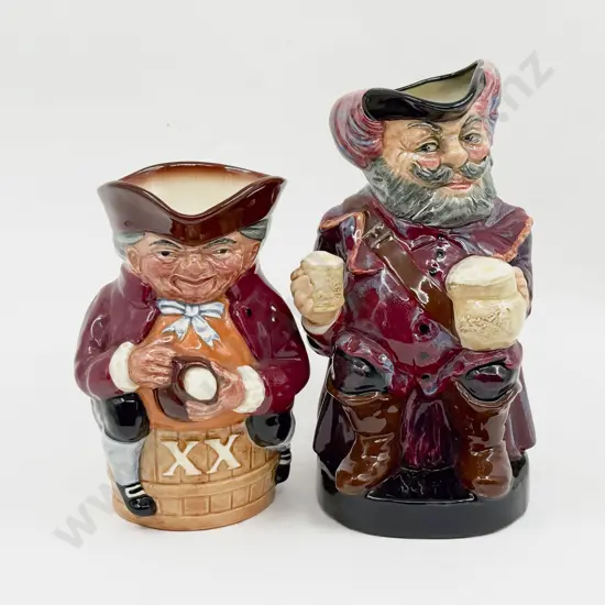 Royal Doulton Toby Jug Falstaff and Toby XX