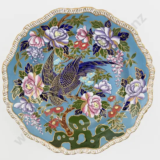 Four Assorted Wall Mounted Dinner Plates