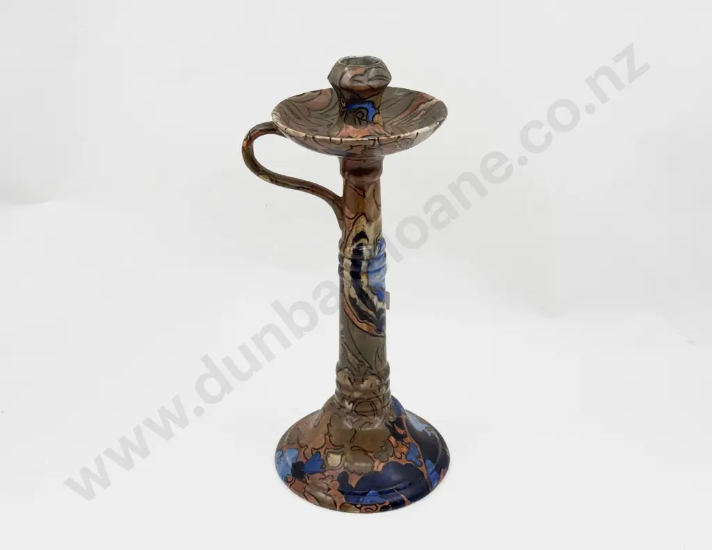 Burlsley Ware Amstel Tall Stem Candlestick Image 1++