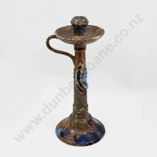 Burlsley Ware Amstel Tall Stem Candlestick