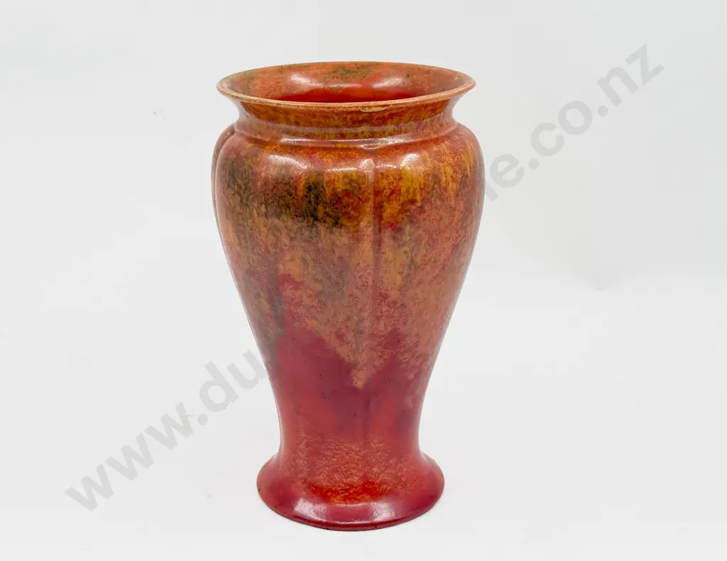 Art Deco HK Tunstall Lobed Vase Image 1++