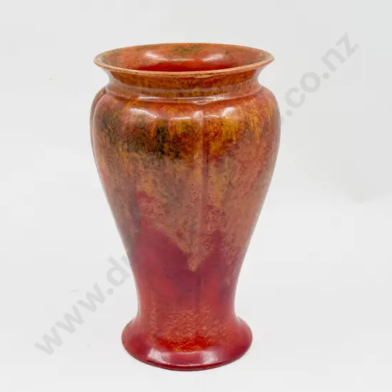 Art Deco HK Tunstall Baluster Vase