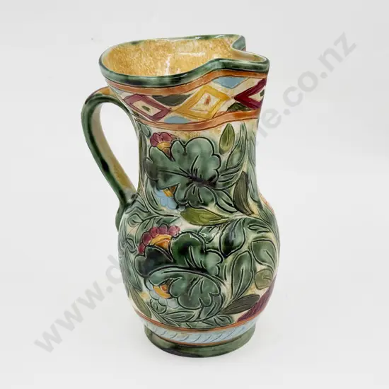 C1930's Beswick Venetian Pattern Handle Ewer