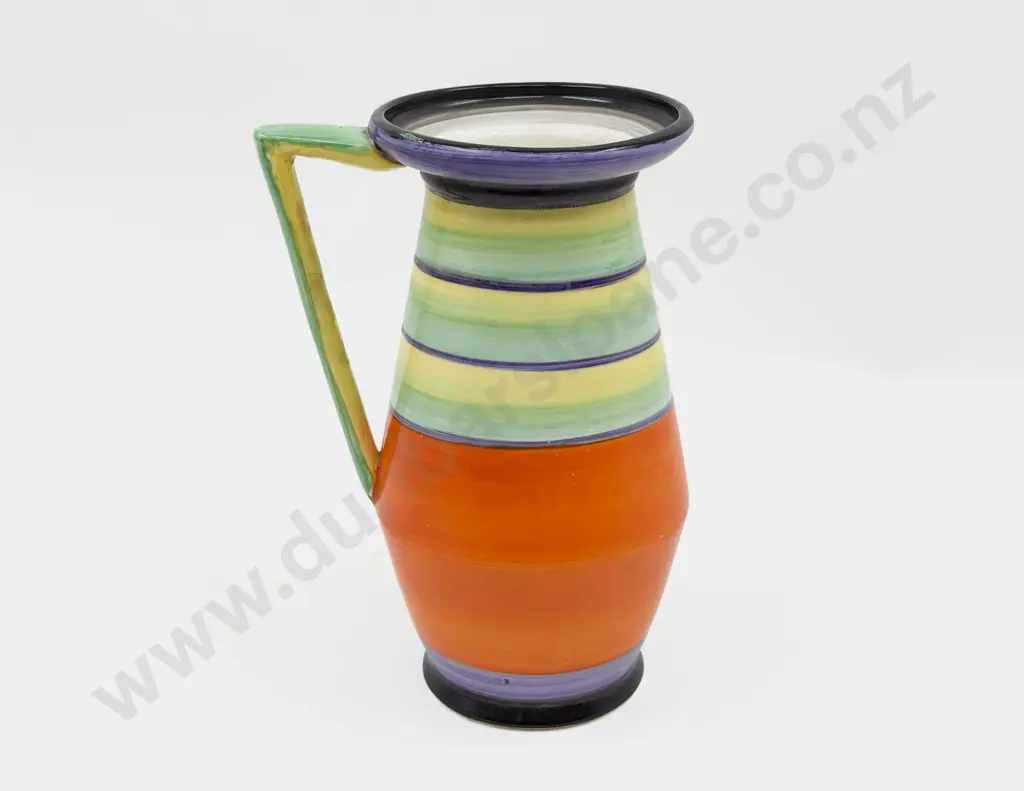Art Deco Adderley's Single Handled Vase Image 1++