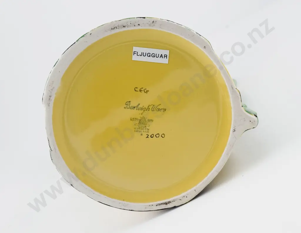 Burleigh Ware Relief Moulded Marching Soldier Jug Image 1++