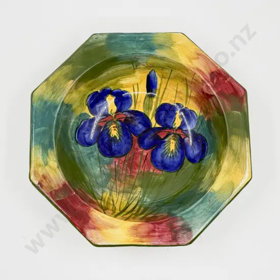 Early C20th Wemyss no221 Hand-Painted Irish Serving Bowl