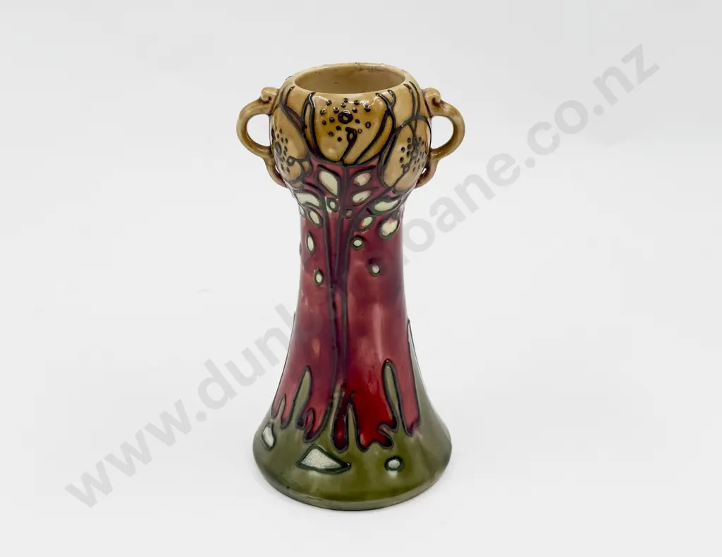 Art Nouveau Minton Tube Lined no41 Posy Vase Image 1++