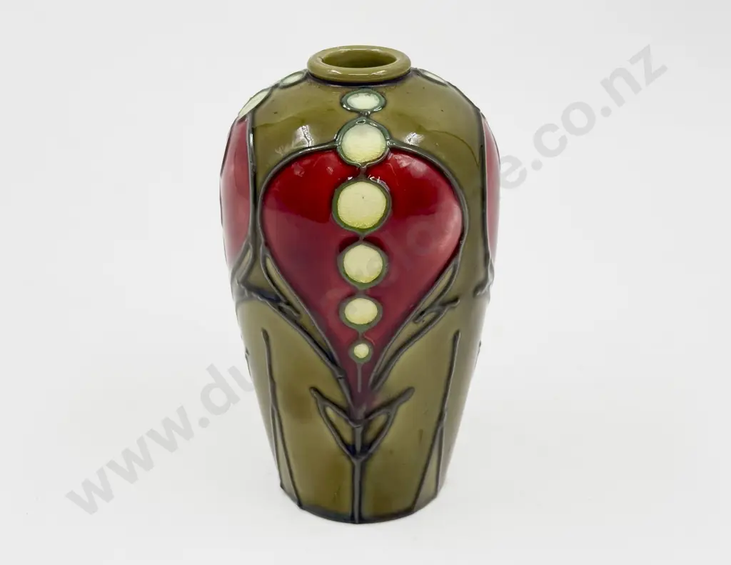 Art Nouveau Minton Tube Lined no16 Posy Vase Image 1++
