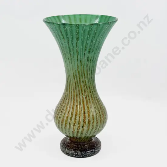 C1930's Karl Wiedmann for WMF Germany Footed Baluster Vase