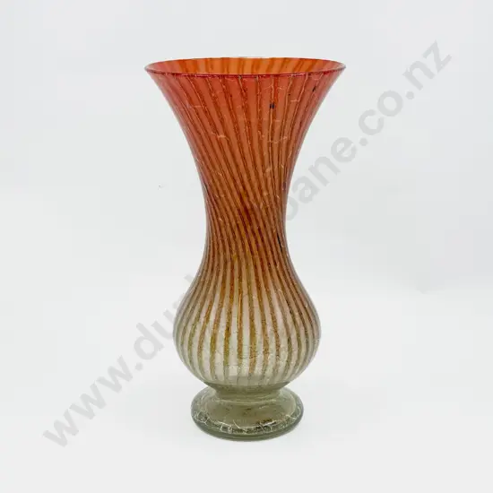 C1930's Karl Wiedmann for WMF Germany Footed Baluster Vase