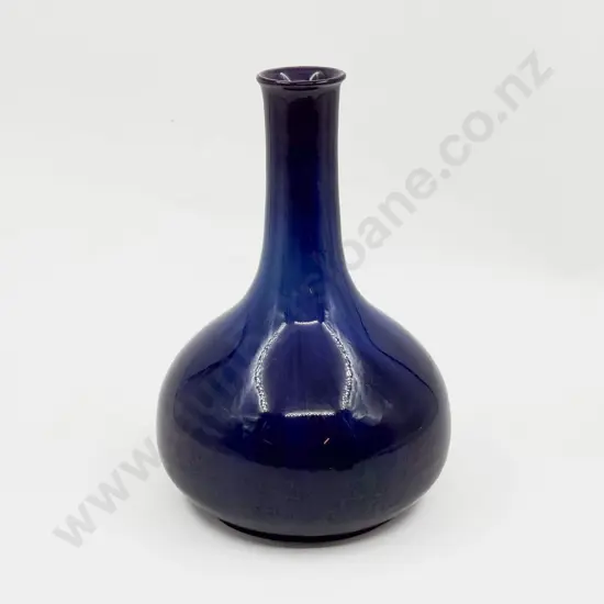 Ashby Guild of Woodville Derbyshire 1909-1922 Glazed Pottery Bottle Vase