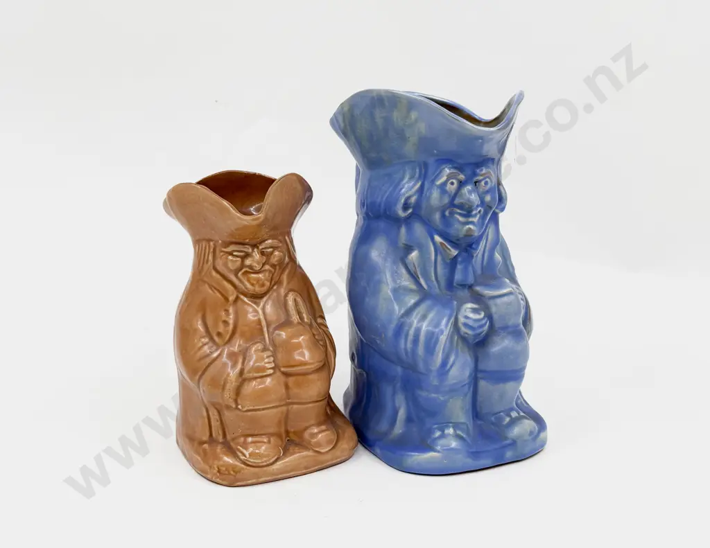 C H Brannam Barum Ware #428 Toby Jug and Other Image 1++