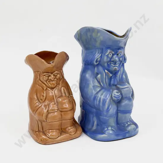 C H Brannam Barum Ware #428 Toby Jug and Other