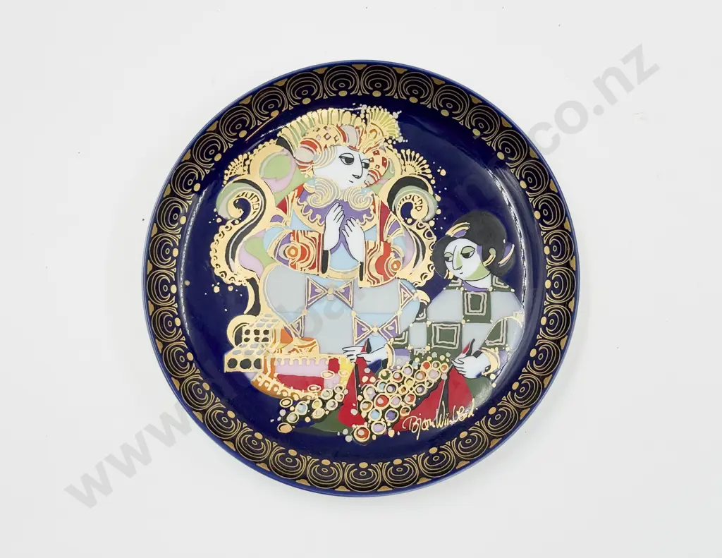 12 Rosenthal Bjørn Wiinblad Aladin and the Wonderful Lamp Image 1++