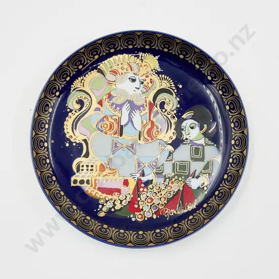 12 Rosenthal Bjørn Wiinblad Aladin and the Wonderful Lamp