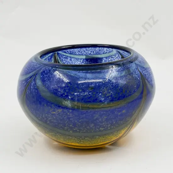 Höglund Art Glass Bowl