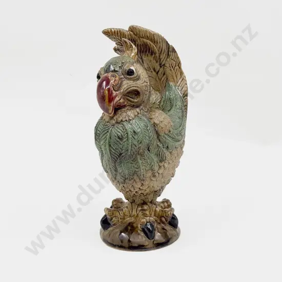 Cobridge Stoneware Martin Brothers Style Grotesque Bird Model