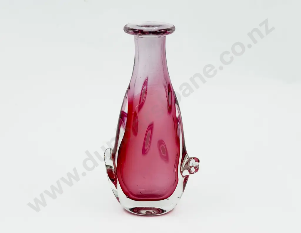 Peter Viesnik '05 Encased Glass Specimen Bottle Vase Image 1++