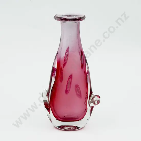 Peter Viesnik '05 Encased Glass Specimen Bottle Vase