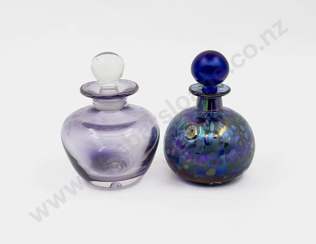 Lesley Justin '89 Iridescent Perfume Bottle and Other Unmarked Image 1++