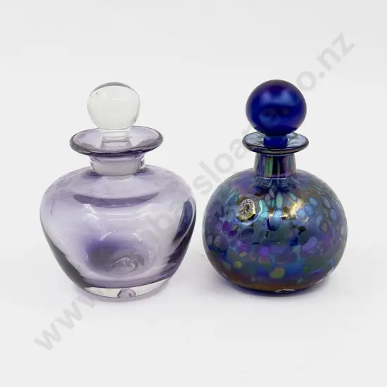 Lesley Justin '89 Iridescent Perfume Bottle and Other Unmarked