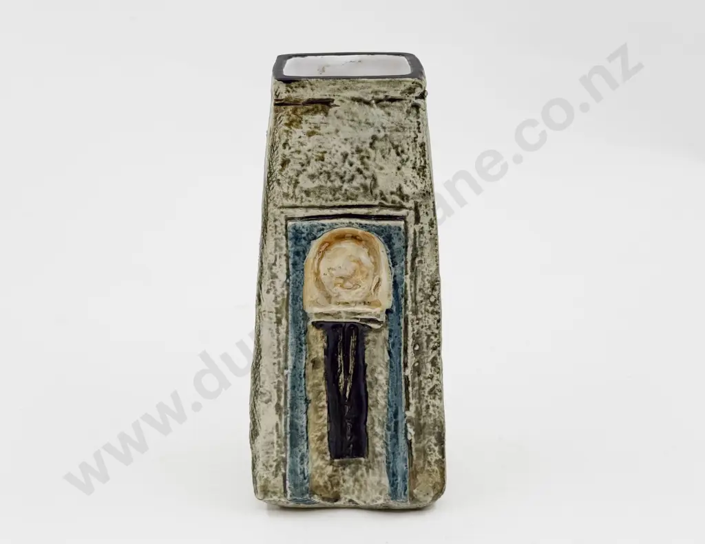 Troika Tapering Slab Sided Vase Image 1++