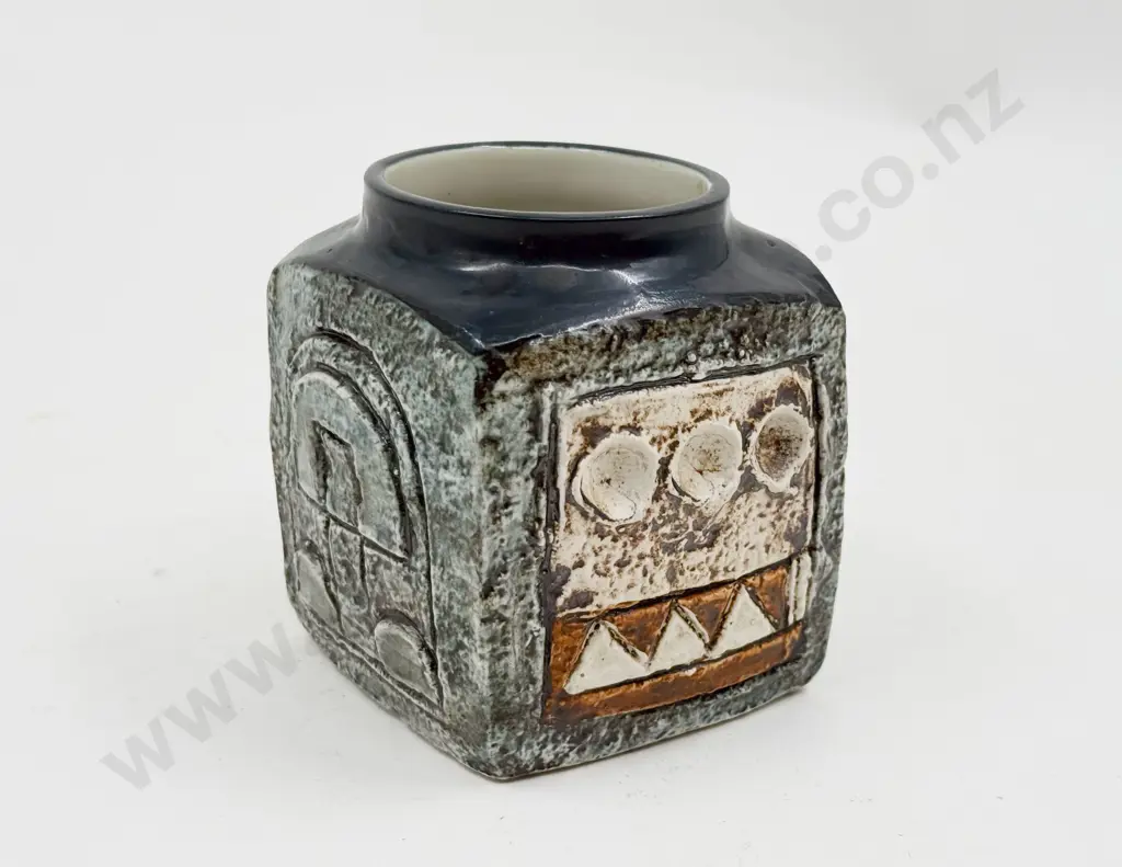 Troika Cube Form Vase Image 1++