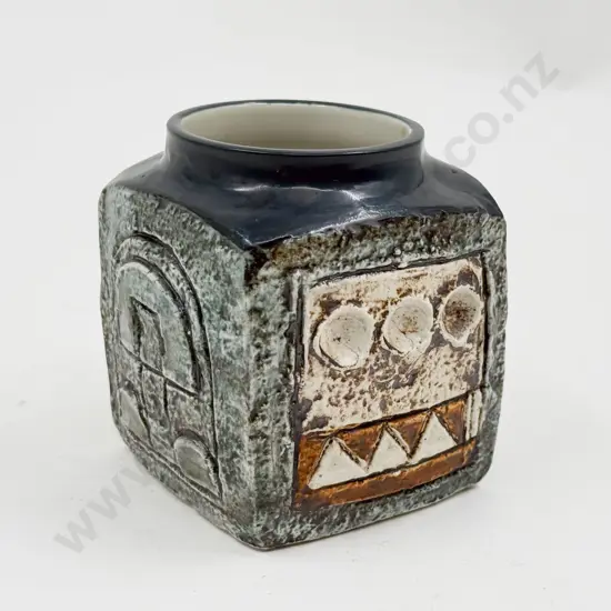 Troika Cube Form Vase