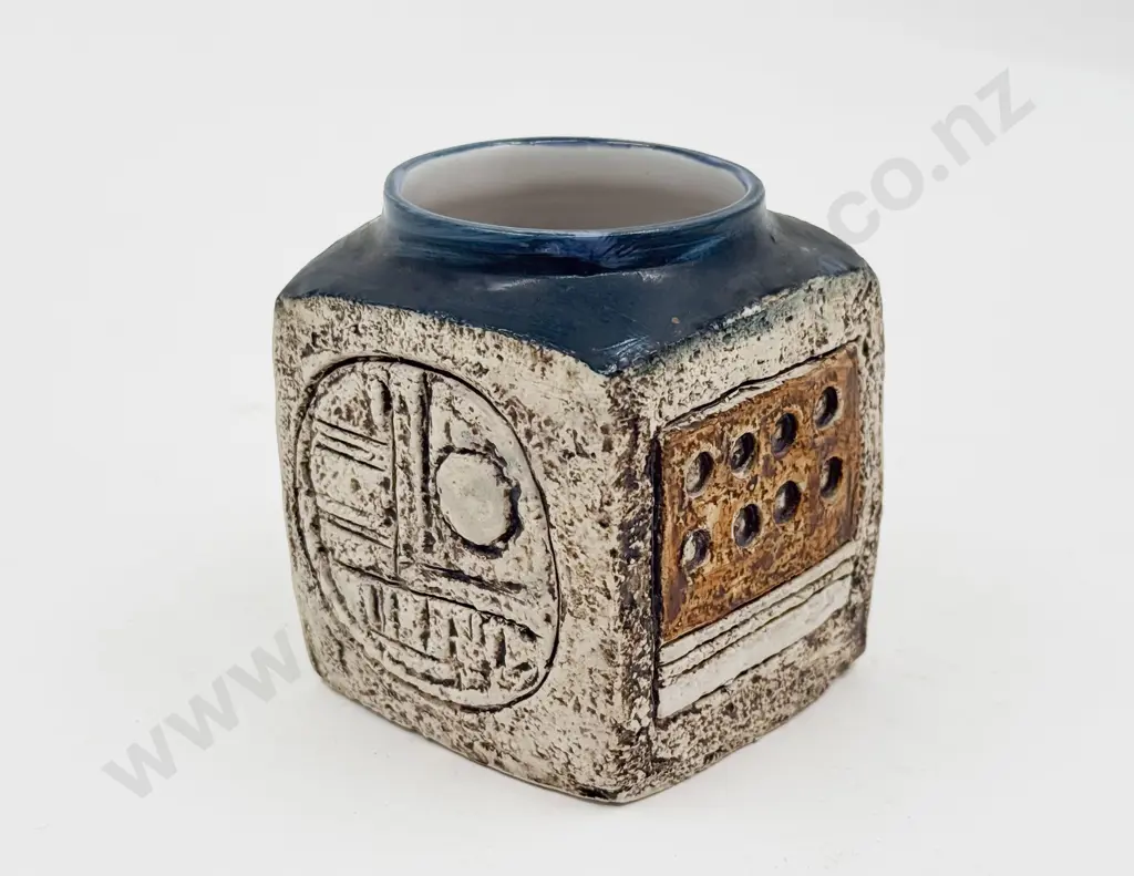 Troika Cube Form Vase Image 1++