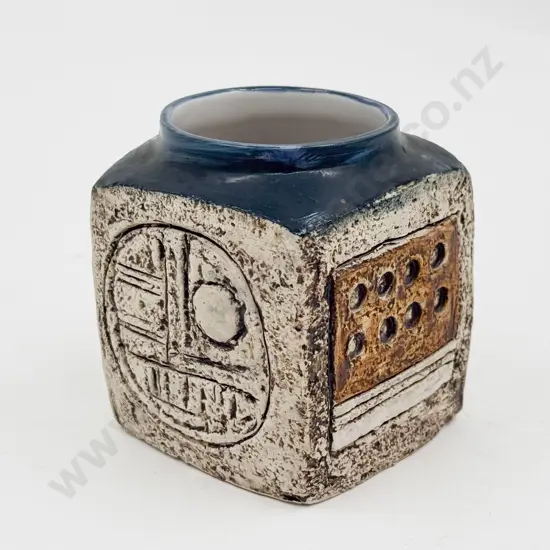 Troika Cube Form Vase