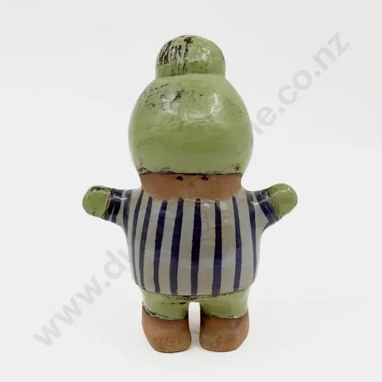 Mid C20th Lisa Larsen for Gustavsberg Sweden Sculptured Character Figure