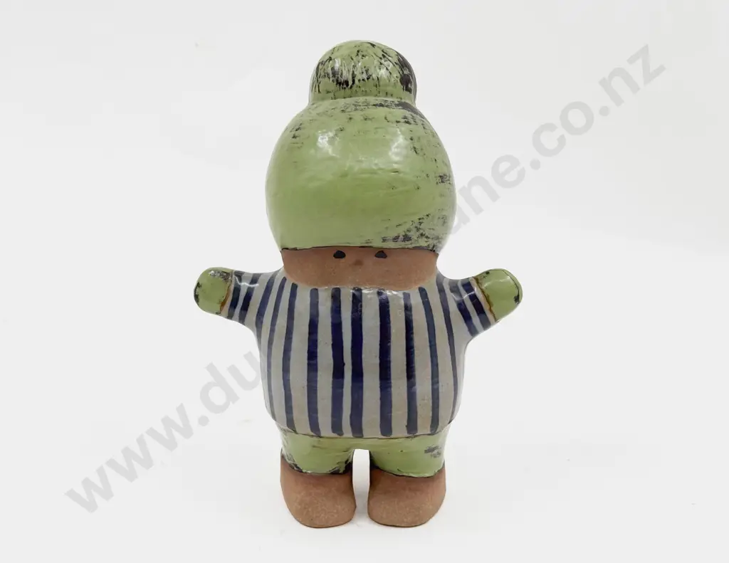 Mid C20th Lisa Larsen for Gustavsberg Sweden Sculptured Character Figure Image 1++