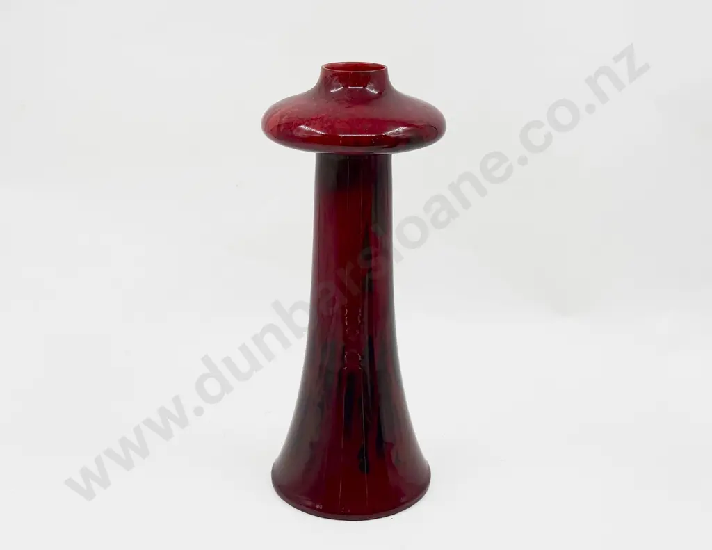 Howsons Hanley England Dated 1913 Flambe Vase Image 1++