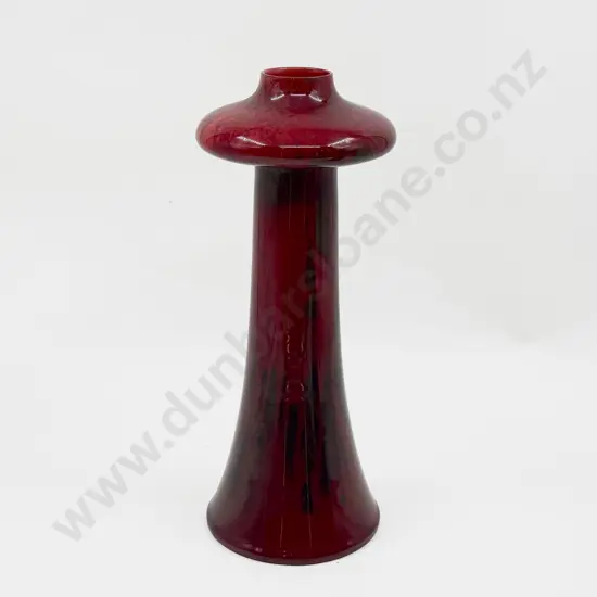 Howsons Hanley England Dated 1913 Flambe Vase