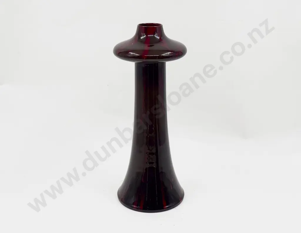 Howsons Hanley England Dated 1912 Flambe Vase Image 1++