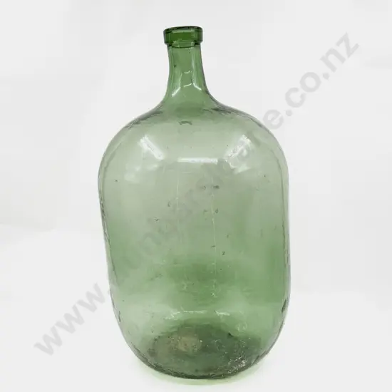 Old Large Bottle Green Carboy