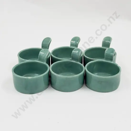 Set of Six C H Brannum Barnstaple Ramekins