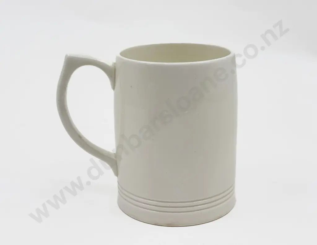 Wedgwood Keith Murray Whiteware Mug Image 1++