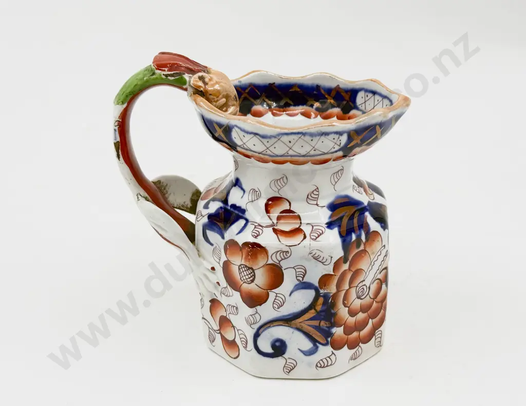 Late C19th Ironstone China Jug Image 1++