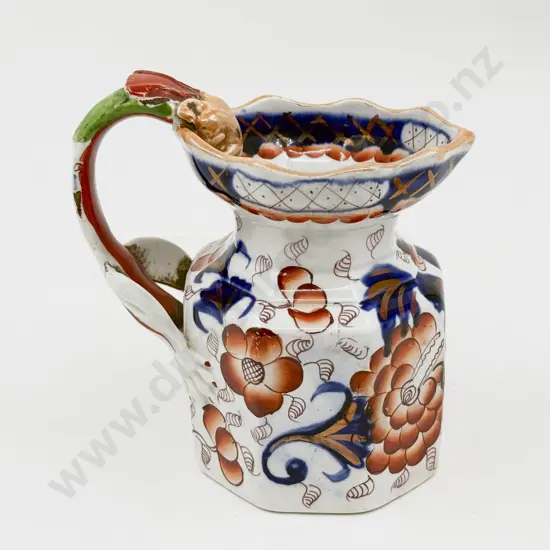 Late C19th Ironstone China Jug