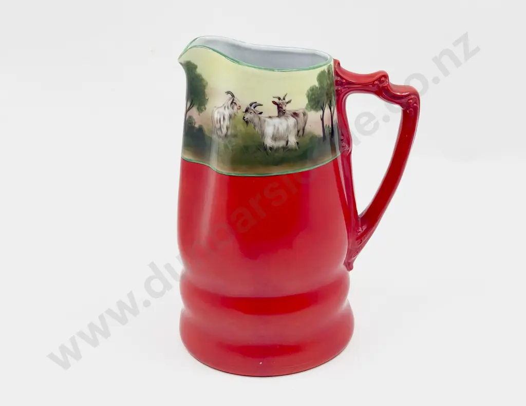 Unmarked Royal Bayreuth Printed Ware Jug Image 1++
