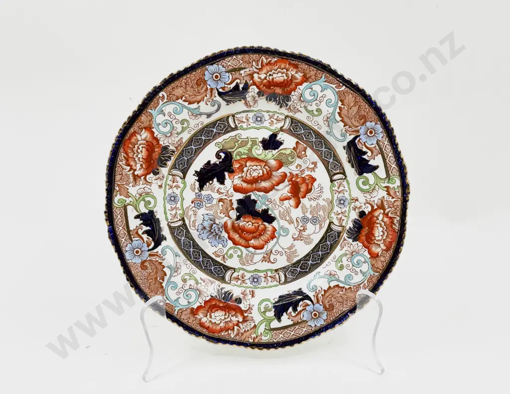 Nine Assorted Plates & Platters incl Clarice Cliff Image 1++