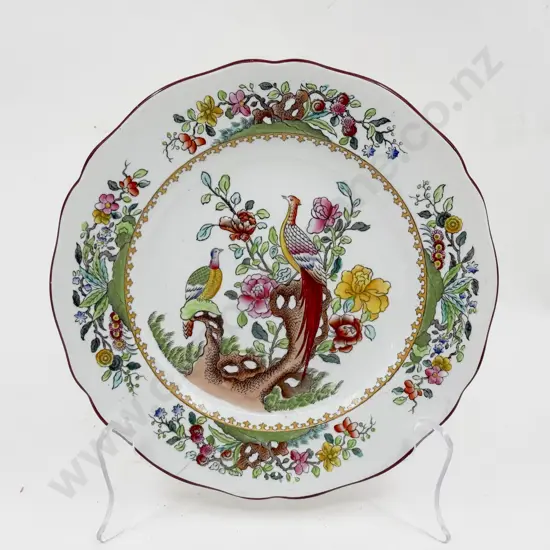 Six Assorted Plates & Dishes