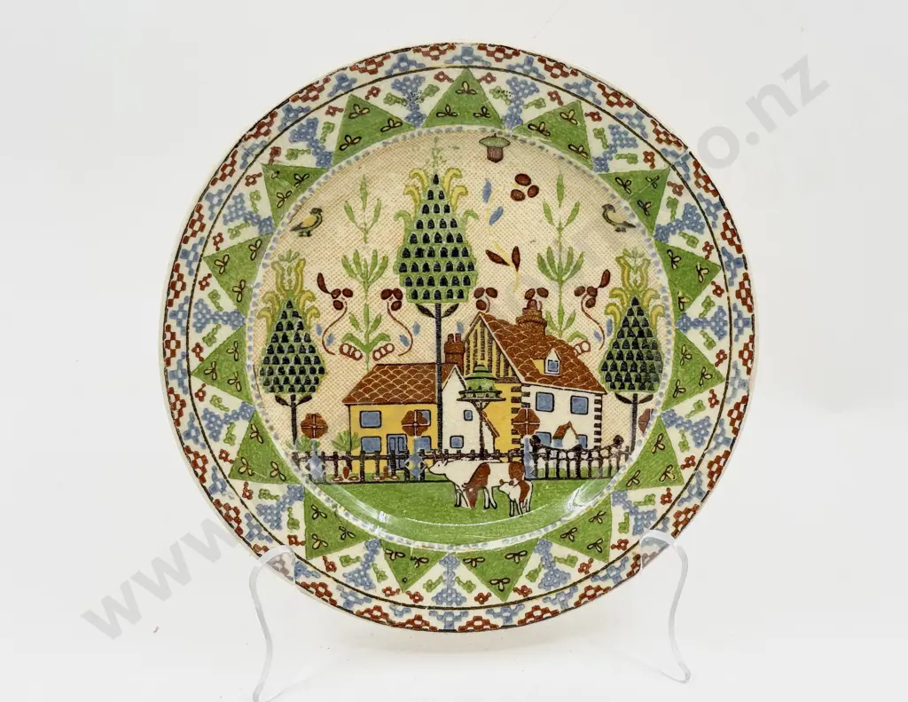 Six Various Royal Doulton Series Ware & Dinner Ware Plates Image 1++