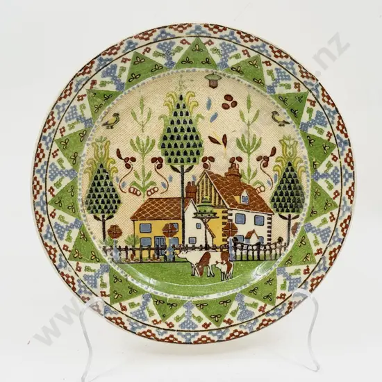 Six Various Royal Doulton Series Ware & Dinner Ware Plates