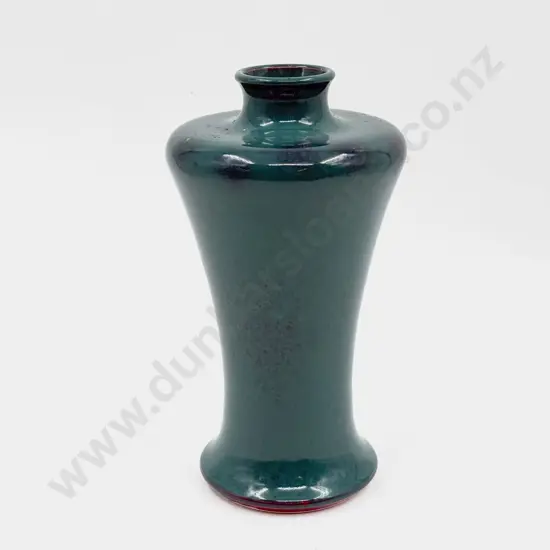 Early C20th Ruskin Meiping Vase