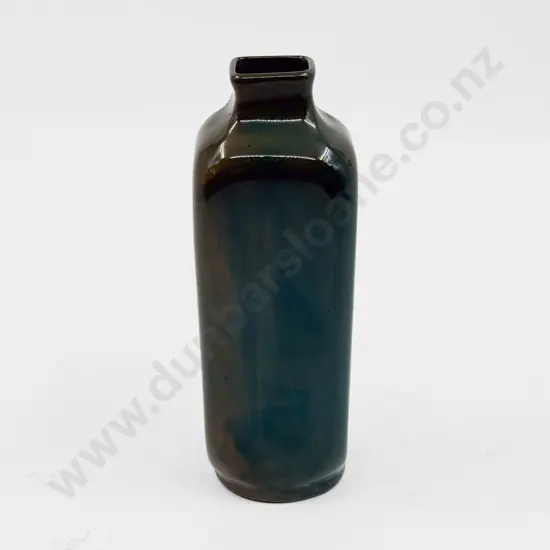 Royal Doulton Titanian Ware Slab Sided Specimen Vase