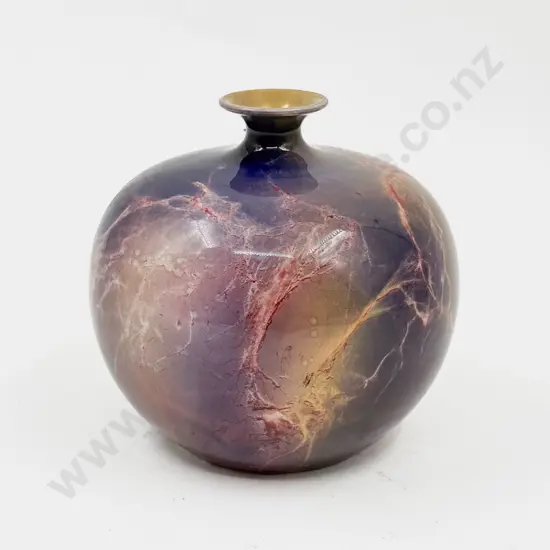 Wilkinsons Oriflamme Spherical Specimen Vase