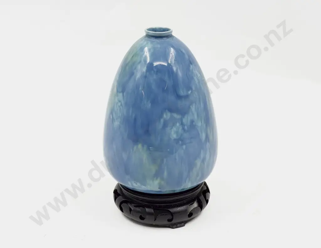 Minton Hollins Art Deco Specimen Vase Image 1++