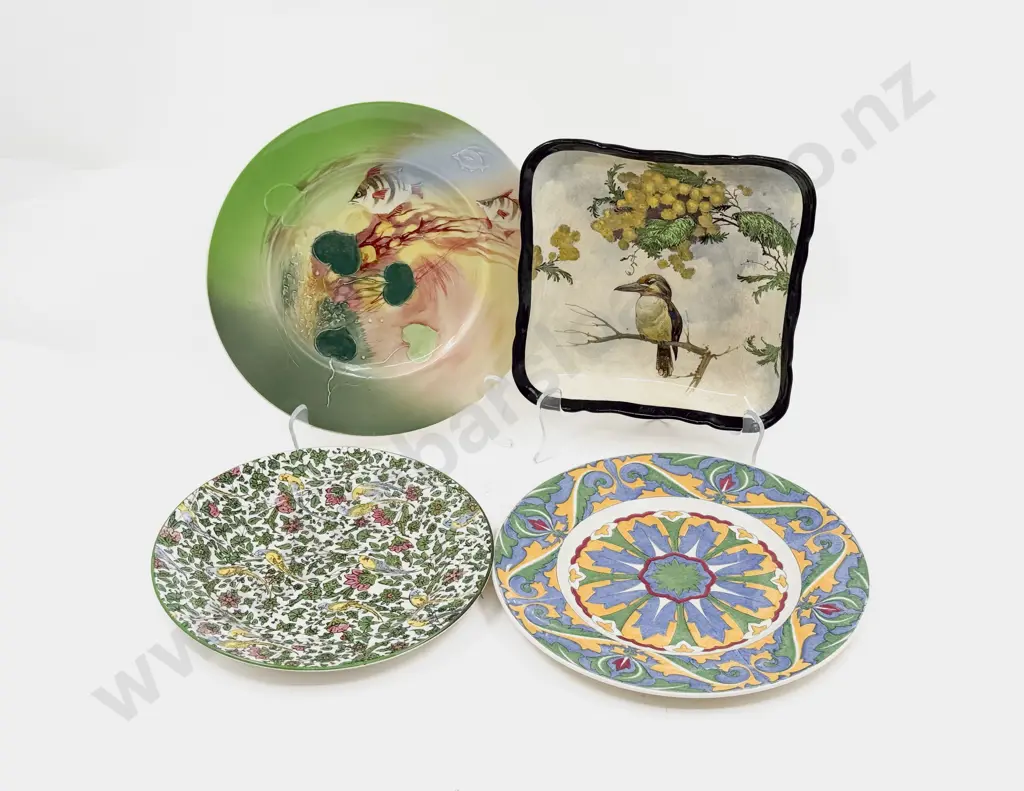 Four Various Royal Doulton Plates Image 1++